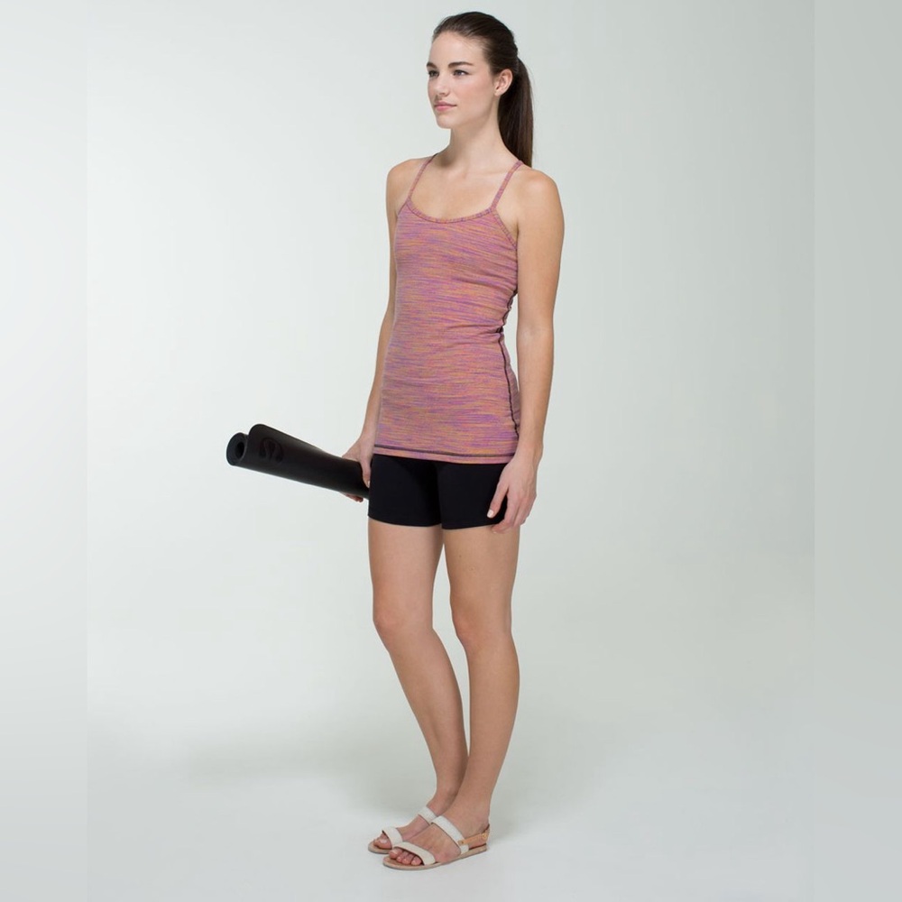 Lululemon Power Y Tank Luon Wee Are From Space Vintage Pink 8 - Picture 3 of 12